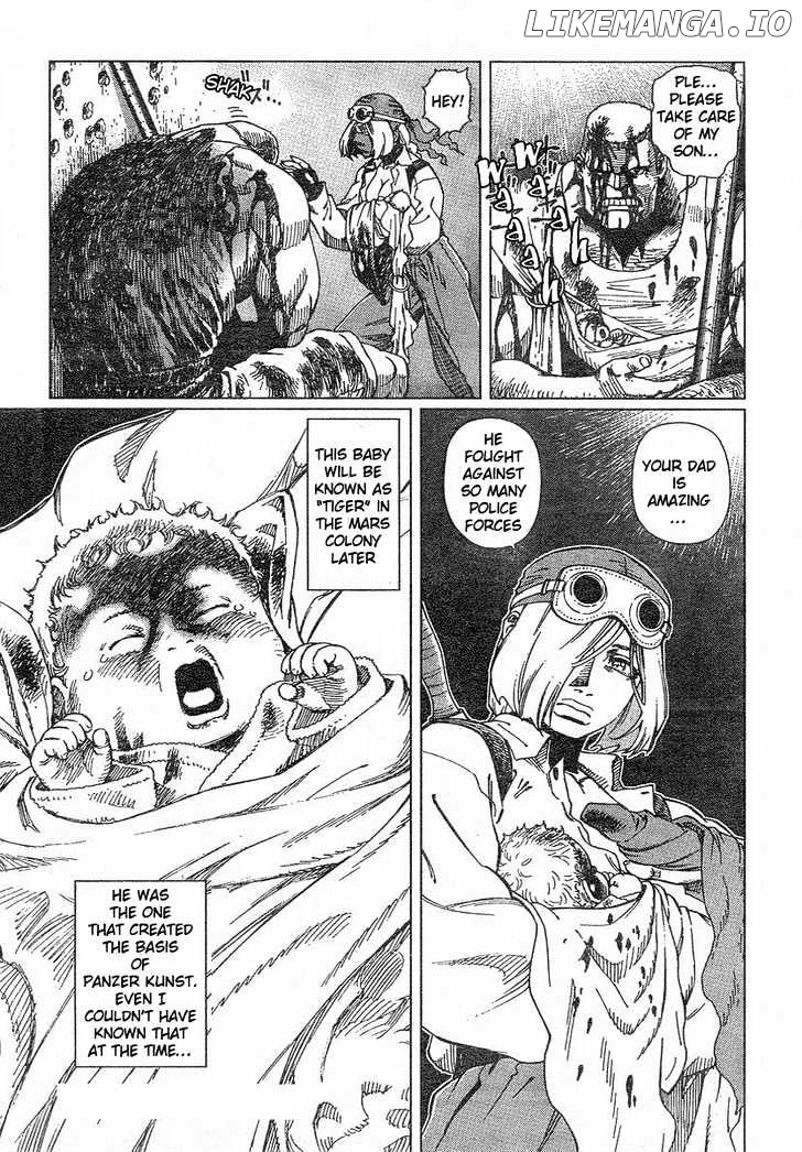 Battle Angel Alita: Last Order chapter 55 - page 21