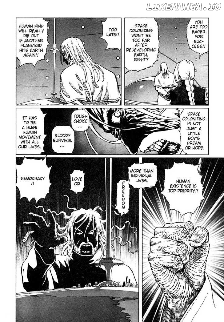 Battle Angel Alita: Last Order chapter 55 - page 28