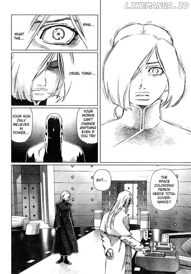 Battle Angel Alita: Last Order chapter 55 - page 30