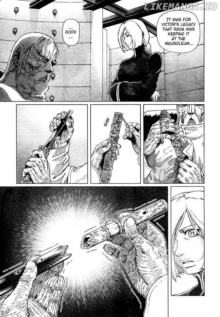 Battle Angel Alita: Last Order chapter 55 - page 35