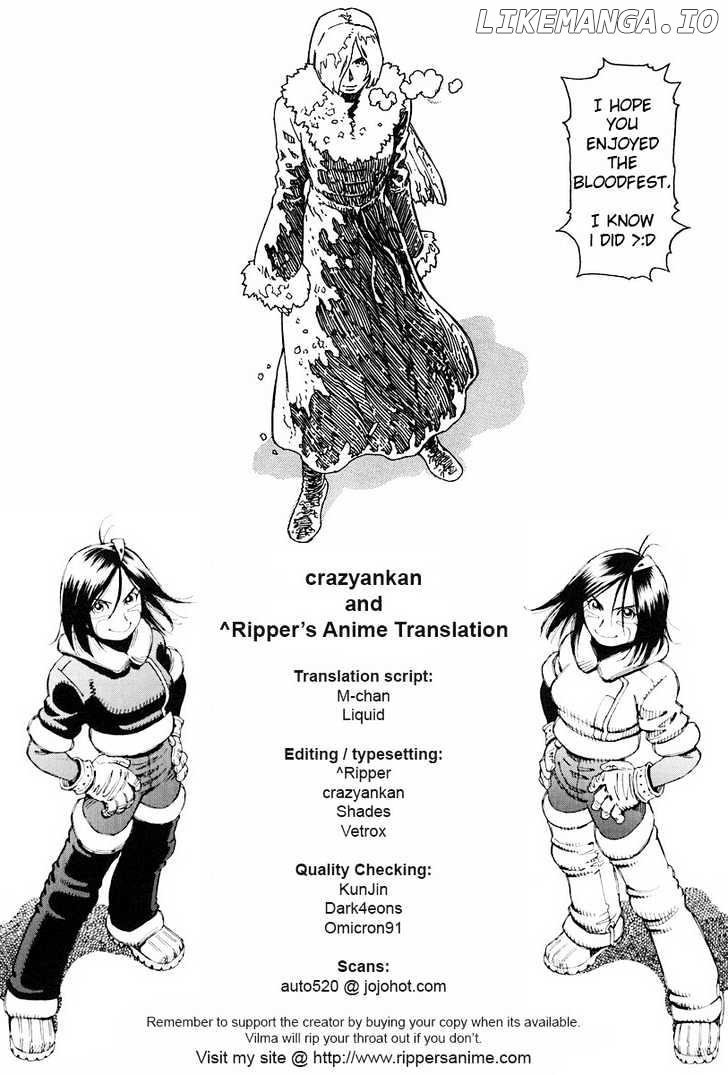 Battle Angel Alita: Last Order chapter 55 - page 40