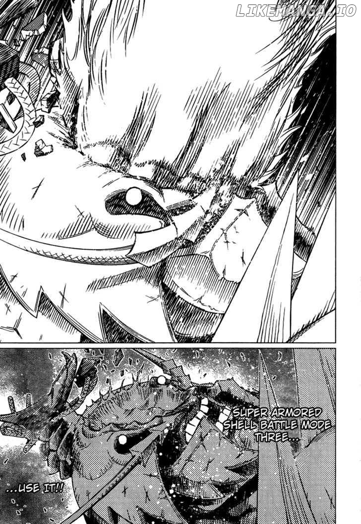 Battle Angel Alita: Last Order chapter 82 - page 10