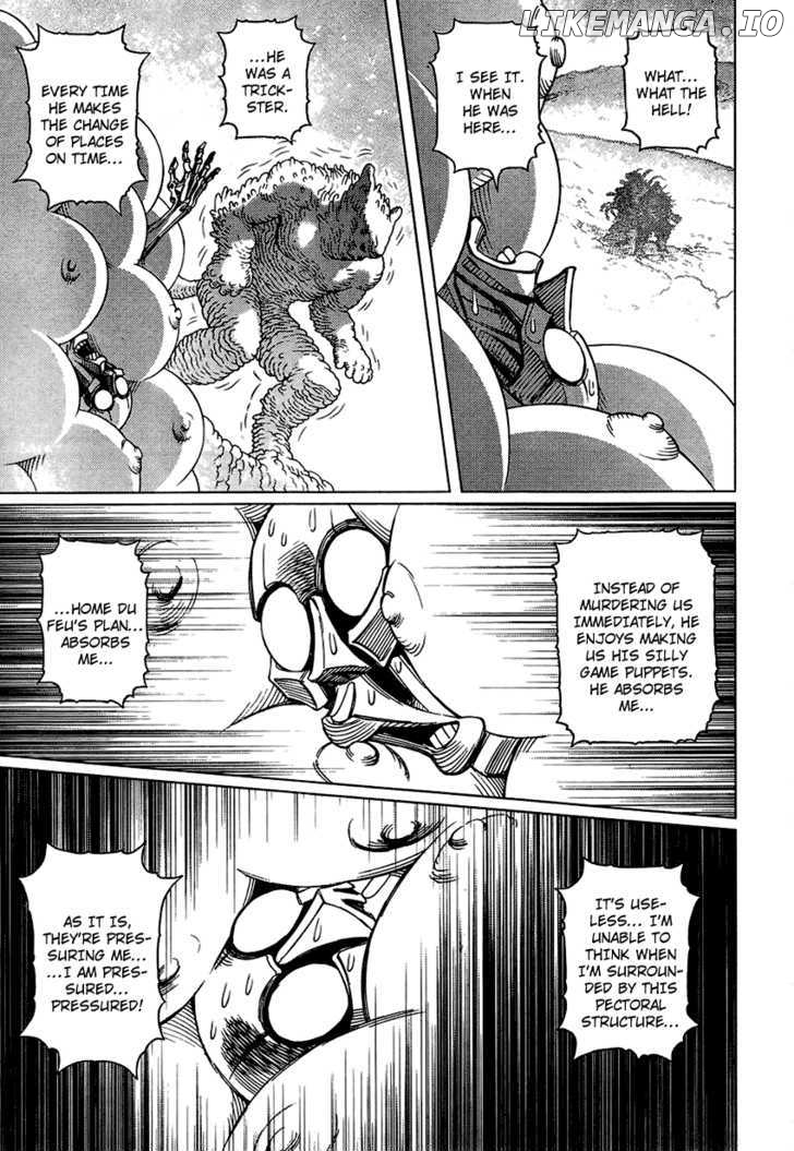 Battle Angel Alita: Last Order chapter 82 - page 4