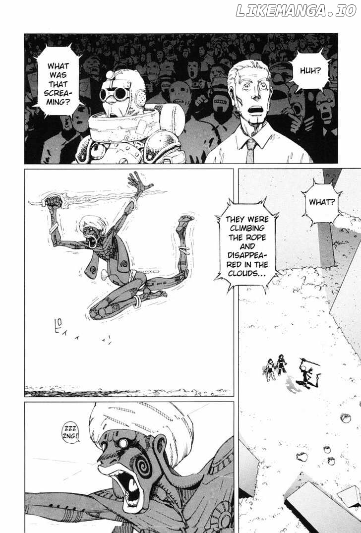 Battle Angel Alita: Last Order chapter 40 - page 13