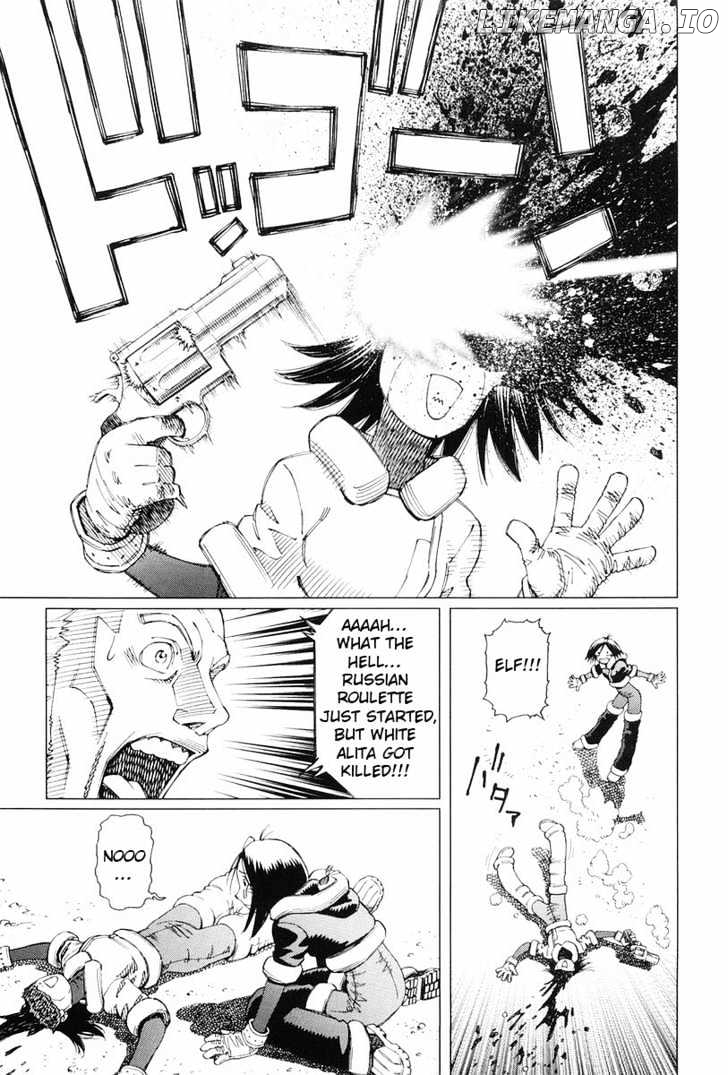 Battle Angel Alita: Last Order chapter 40 - page 20