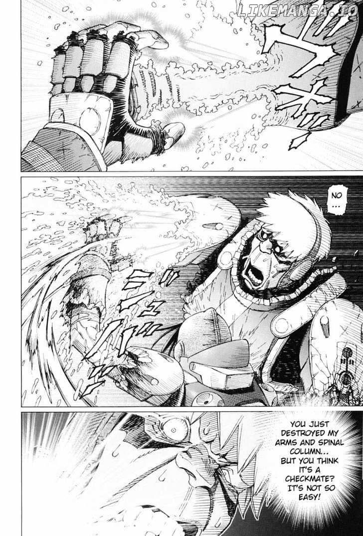 Battle Angel Alita: Last Order chapter 40 - page 4