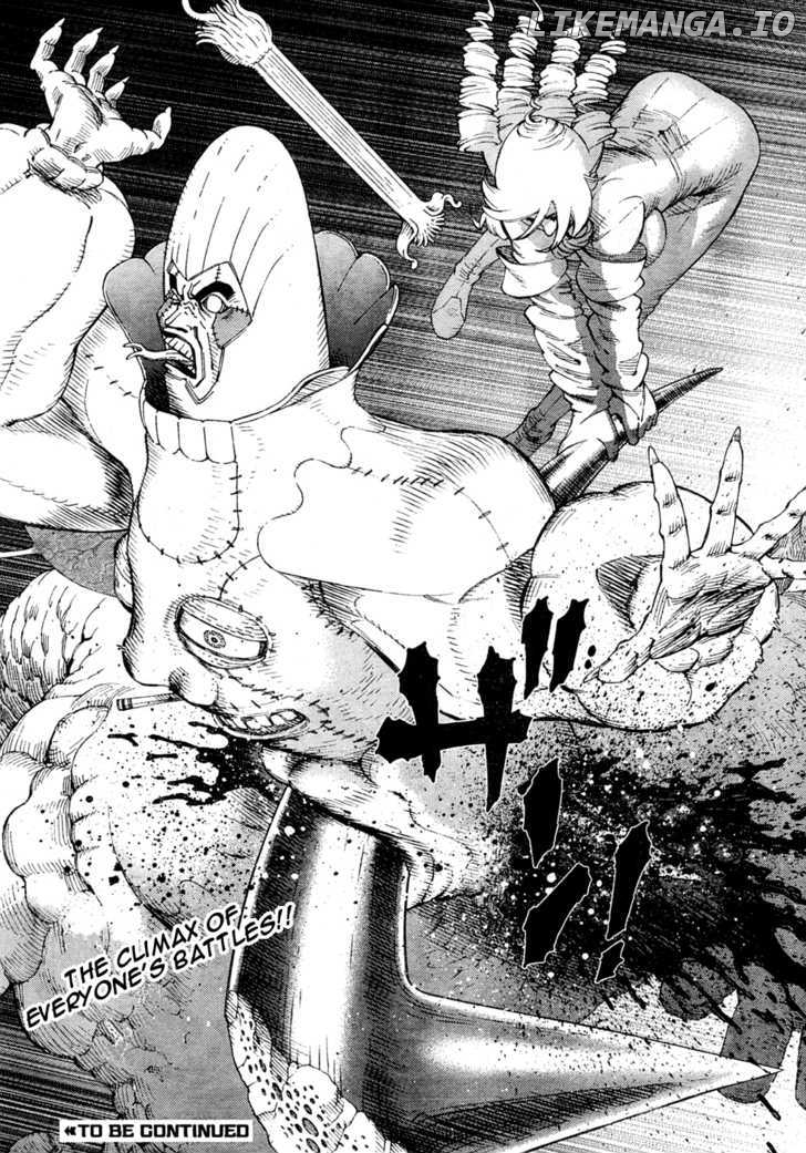 Battle Angel Alita: Last Order chapter 83 - page 25