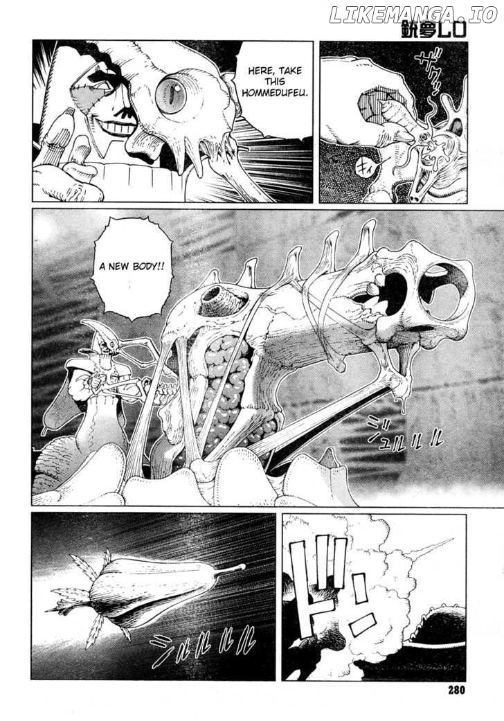 Battle Angel Alita: Last Order chapter 83 - page 8