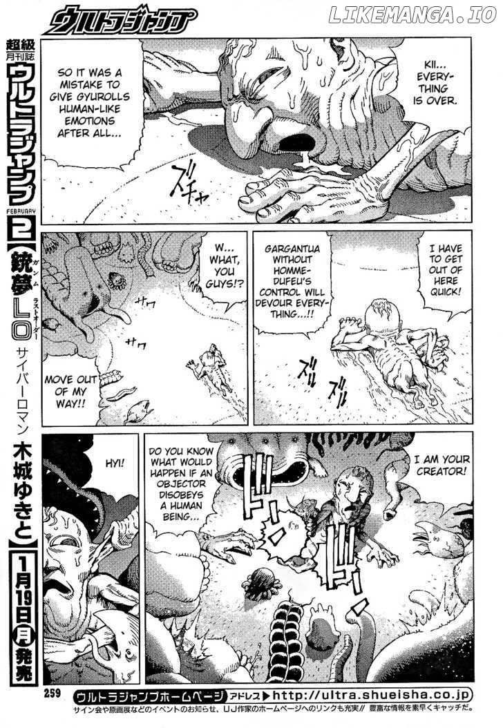 Battle Angel Alita: Last Order chapter 85 - page 11