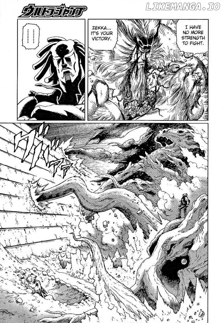 Battle Angel Alita: Last Order chapter 85 - page 19