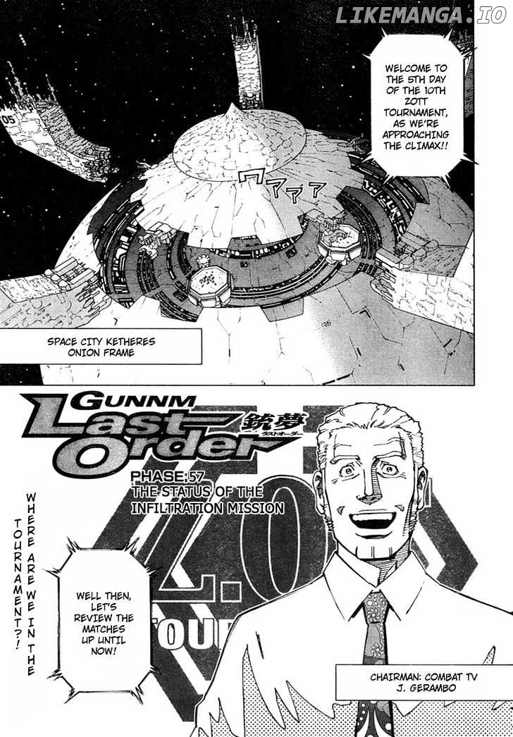 Battle Angel Alita: Last Order chapter 57 - page 1