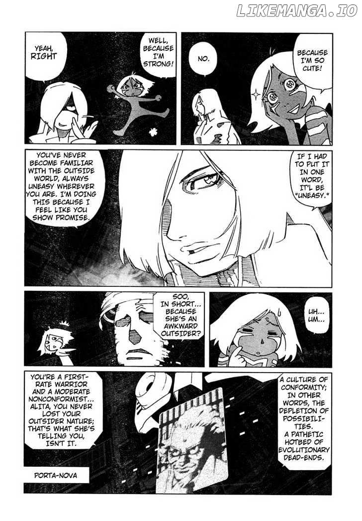 Battle Angel Alita: Last Order chapter 57 - page 22