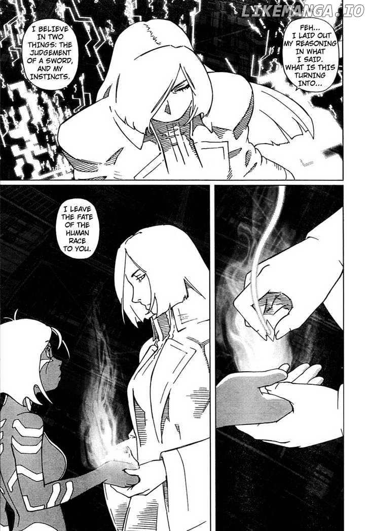 Battle Angel Alita: Last Order chapter 57 - page 23