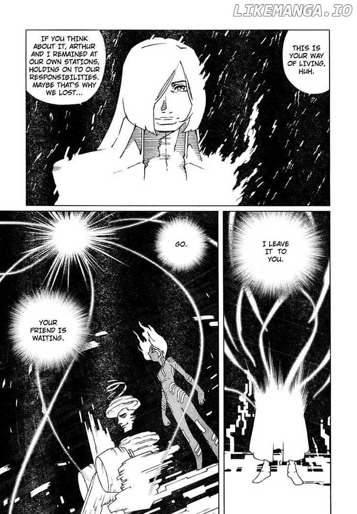 Battle Angel Alita: Last Order chapter 57 - page 28