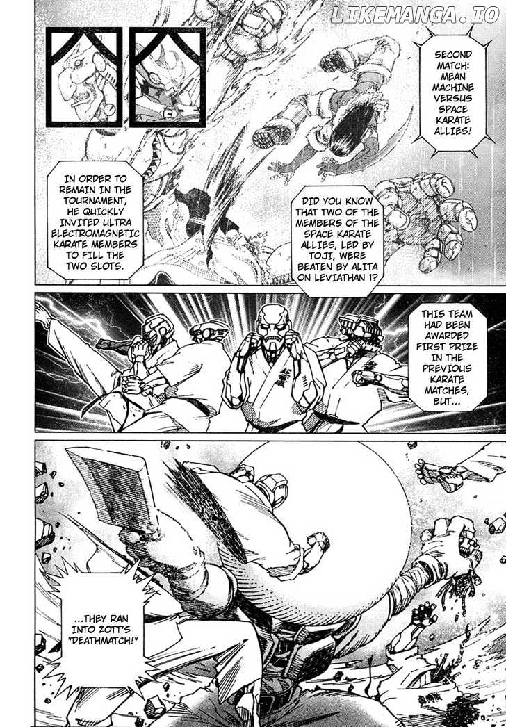 Battle Angel Alita: Last Order chapter 57 - page 4