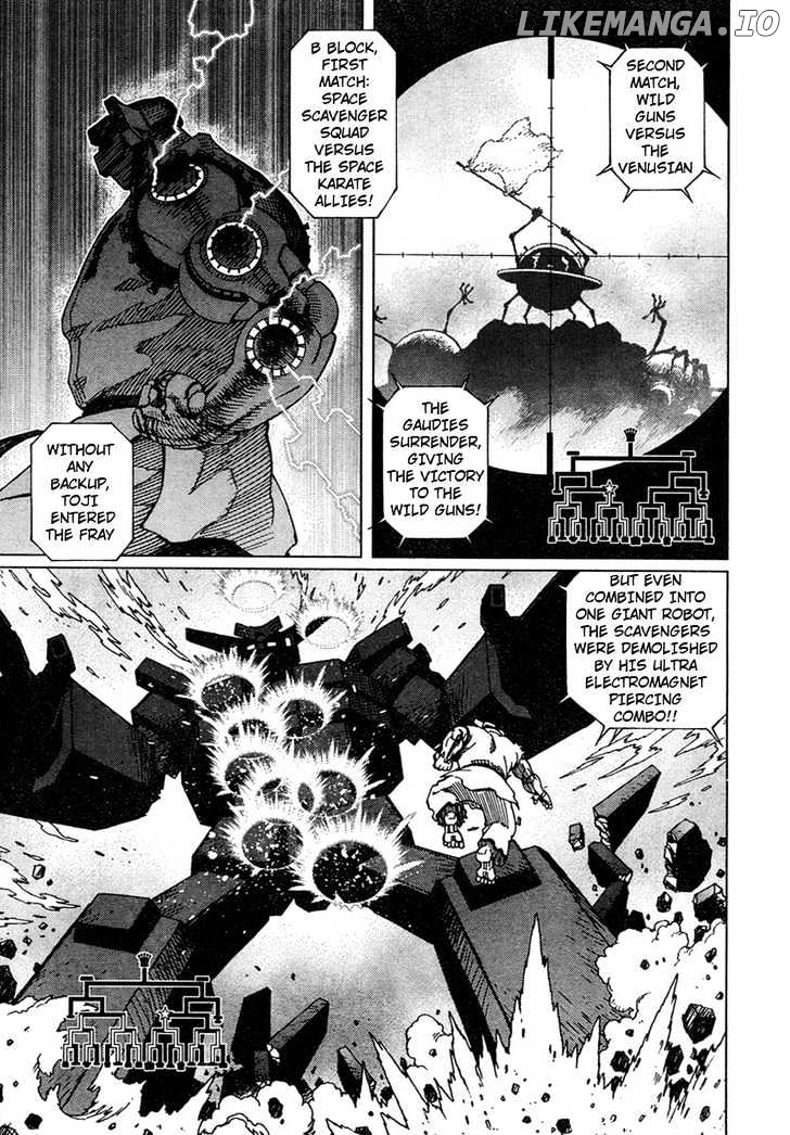 Battle Angel Alita: Last Order chapter 57 - page 7