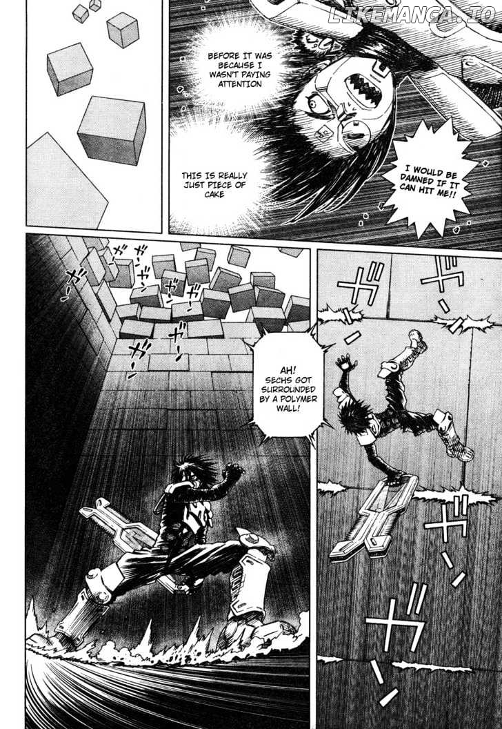 Battle Angel Alita: Last Order chapter 69 - page 13