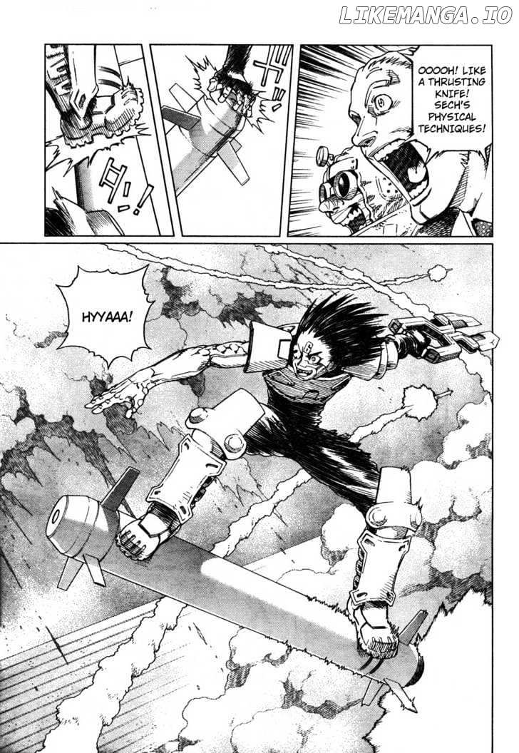 Battle Angel Alita: Last Order chapter 69 - page 18