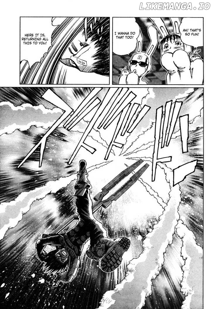 Battle Angel Alita: Last Order chapter 69 - page 20