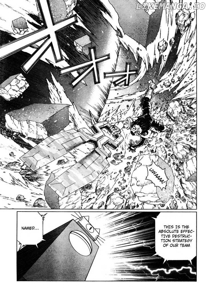 Battle Angel Alita: Last Order chapter 69 - page 26