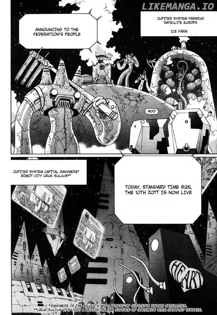 Battle Angel Alita: Last Order chapter 69 - page 3