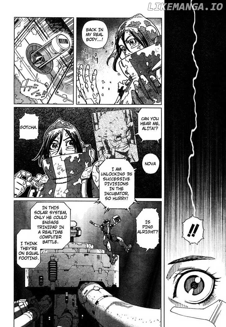 Battle Angel Alita: Last Order chapter 58 - page 10