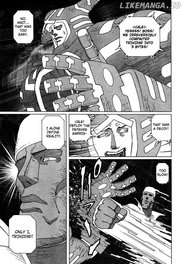 Battle Angel Alita: Last Order chapter 58 - page 17