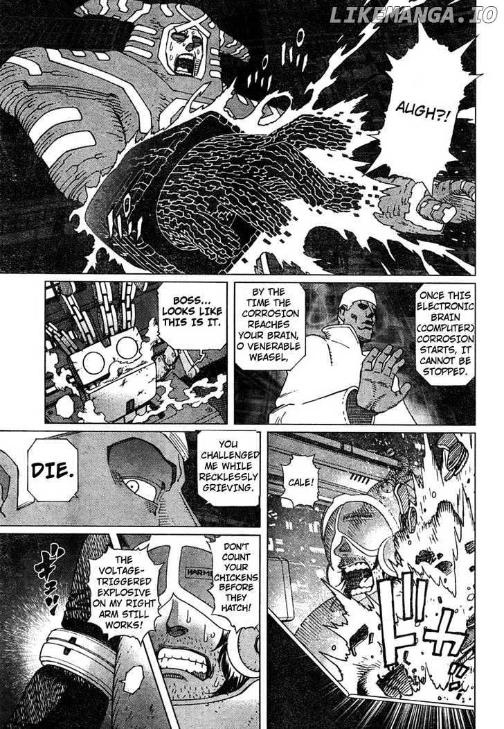 Battle Angel Alita: Last Order chapter 58 - page 19