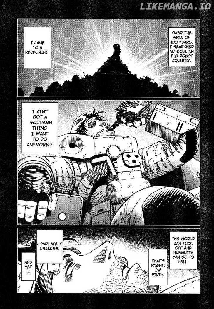 Battle Angel Alita: Last Order chapter 58 - page 5