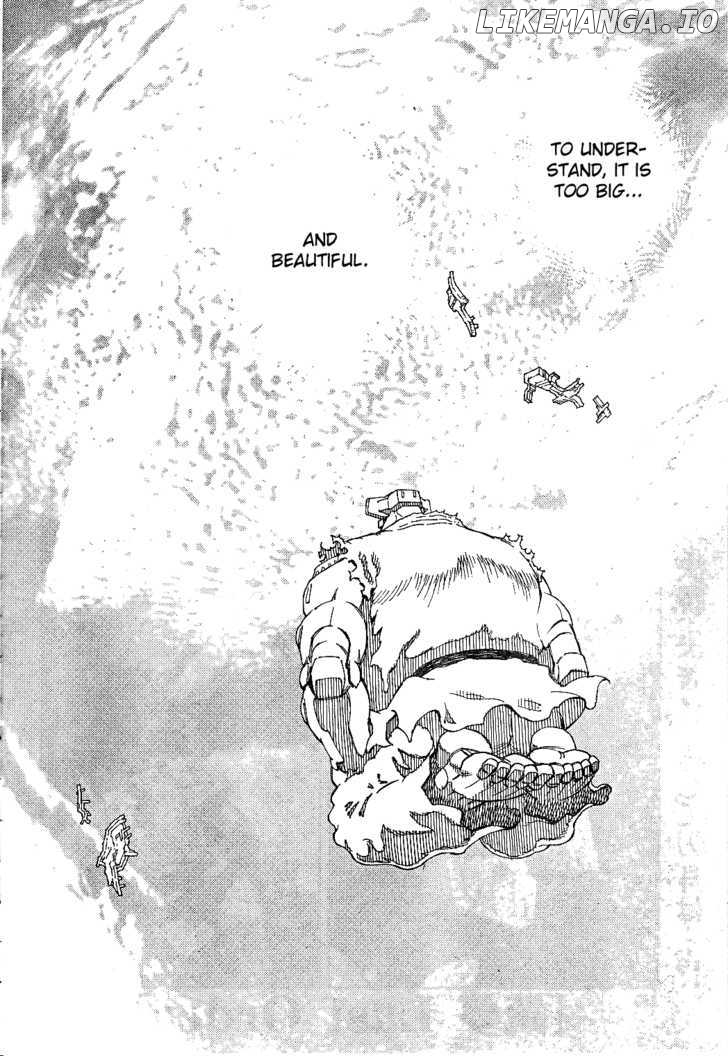 Battle Angel Alita: Last Order chapter 86 - page 2