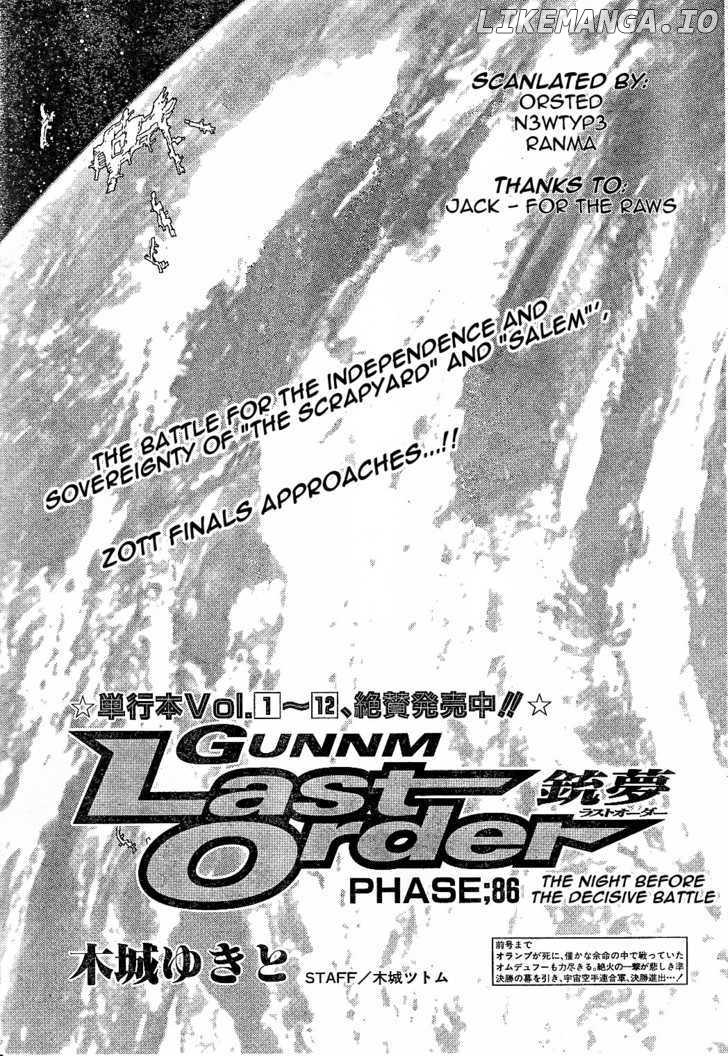 Battle Angel Alita: Last Order chapter 86 - page 3