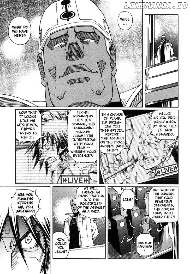 Battle Angel Alita: Last Order chapter 59 - page 9