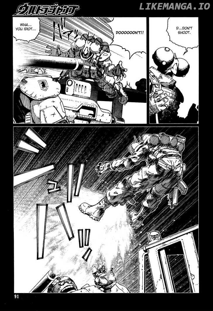 Battle Angel Alita: Last Order chapter 87 - page 18