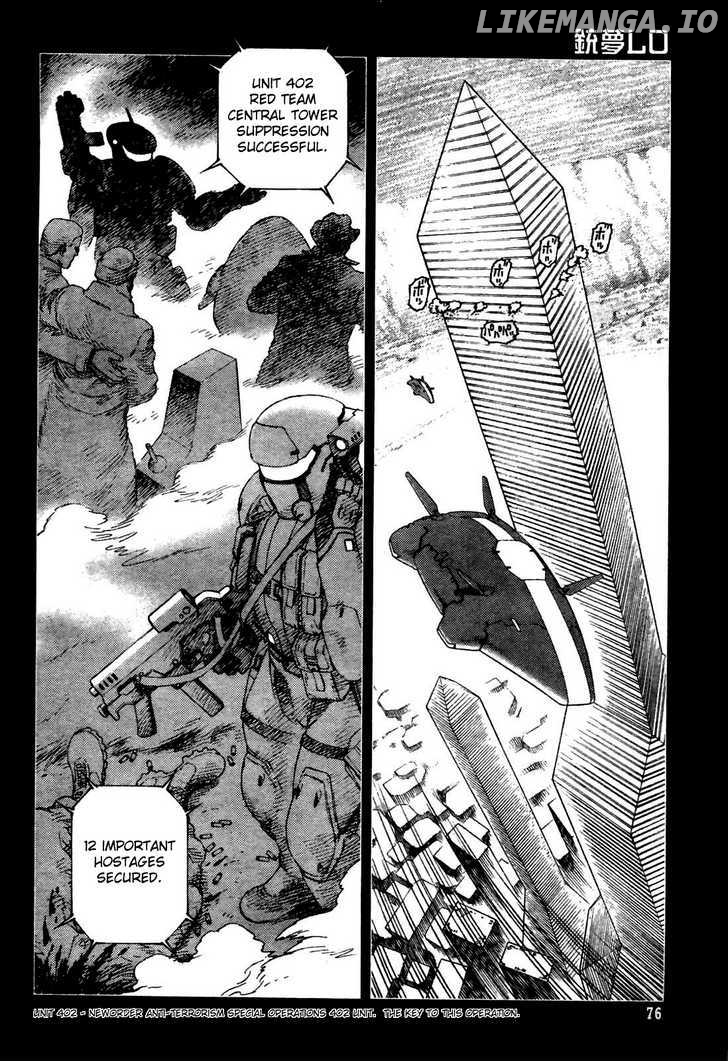 Battle Angel Alita: Last Order chapter 87 - page 3