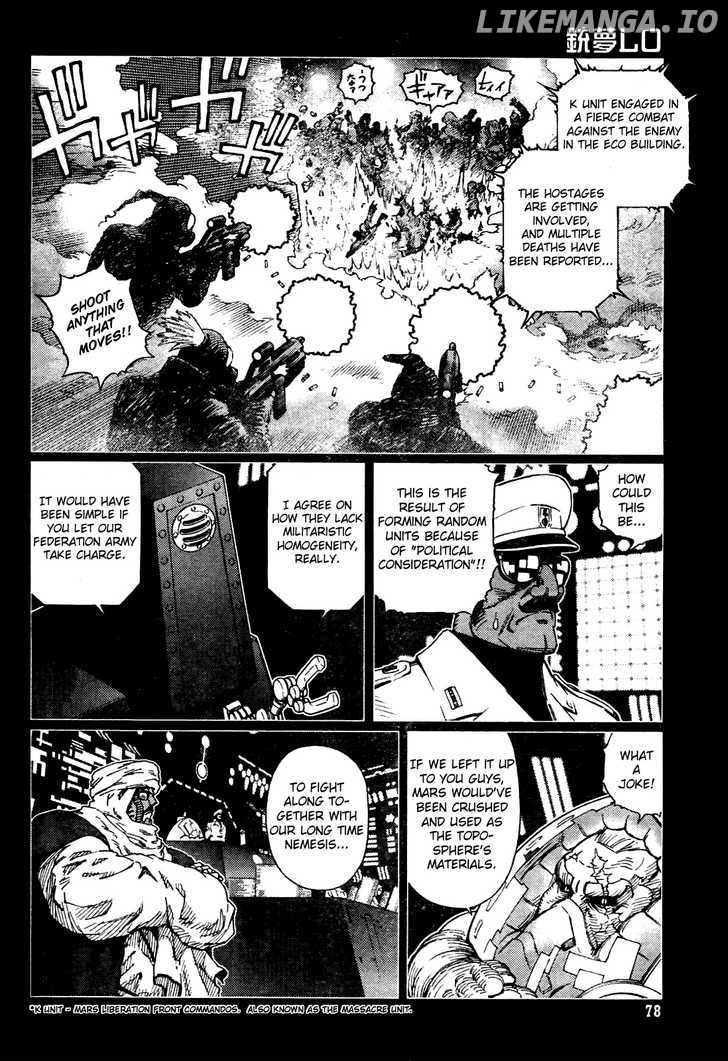 Battle Angel Alita: Last Order chapter 87 - page 5