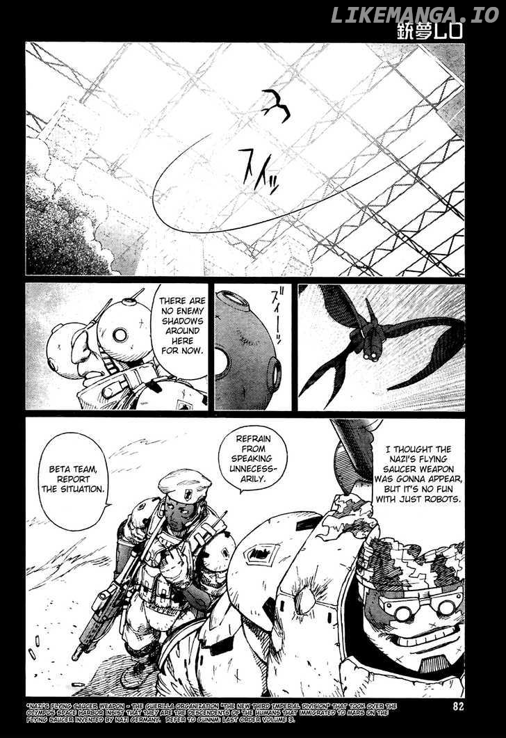 Battle Angel Alita: Last Order chapter 87 - page 9