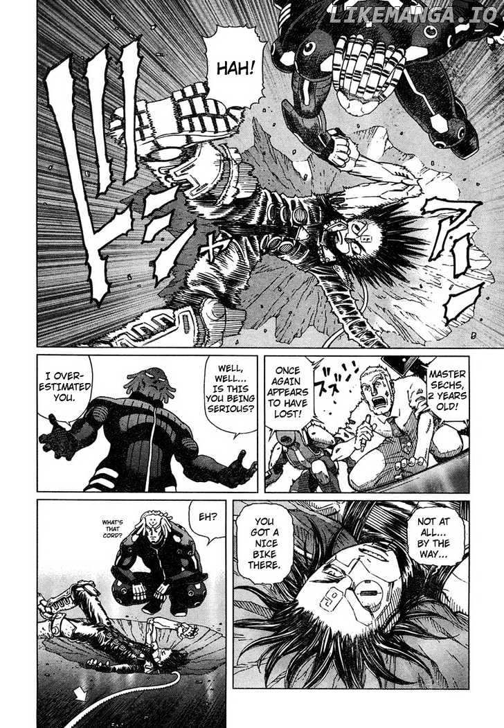 Battle Angel Alita: Last Order chapter 60 - page 28