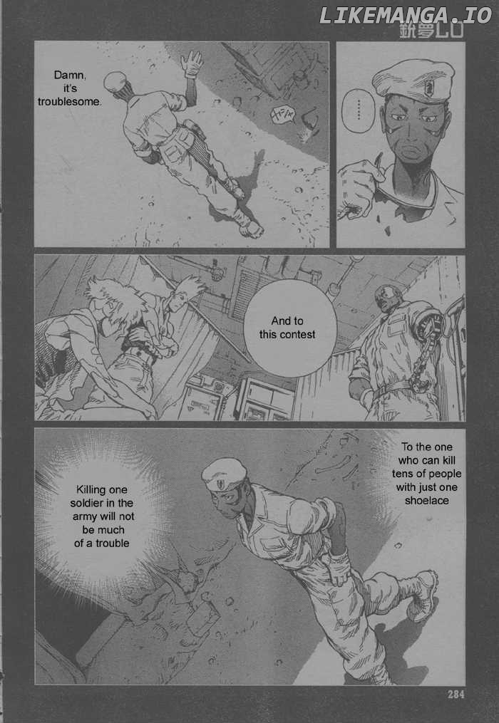 Battle Angel Alita: Last Order chapter 89 - page 17