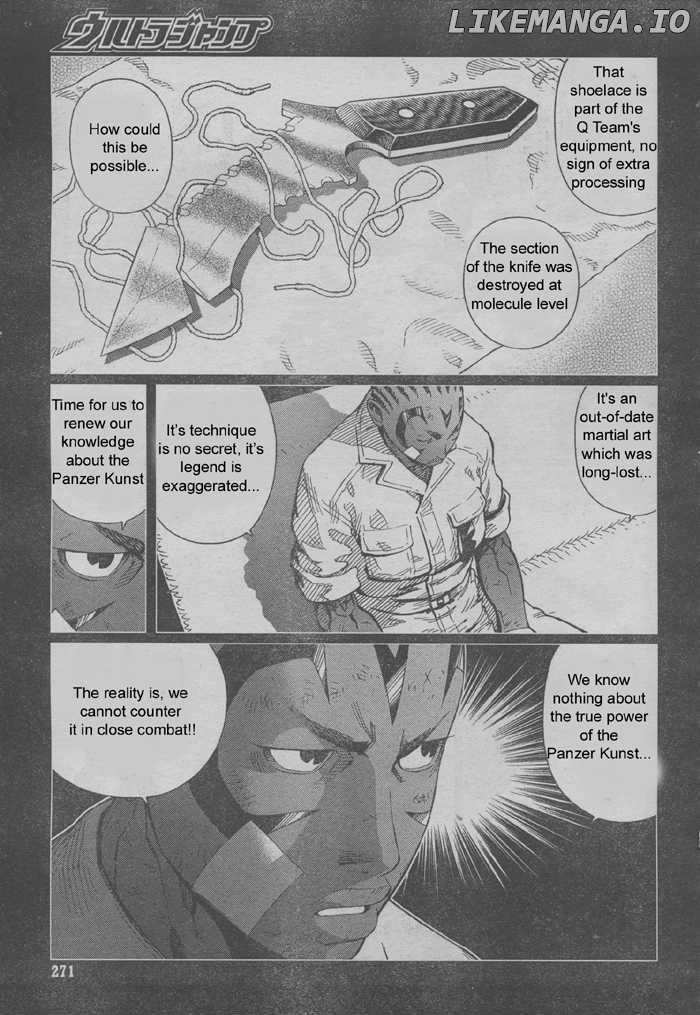 Battle Angel Alita: Last Order chapter 89 - page 4