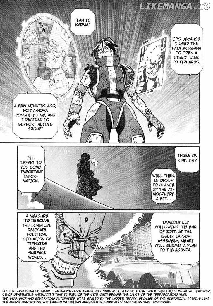 Battle Angel Alita: Last Order chapter 61 - page 13