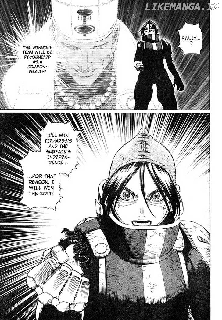 Battle Angel Alita: Last Order chapter 61 - page 17