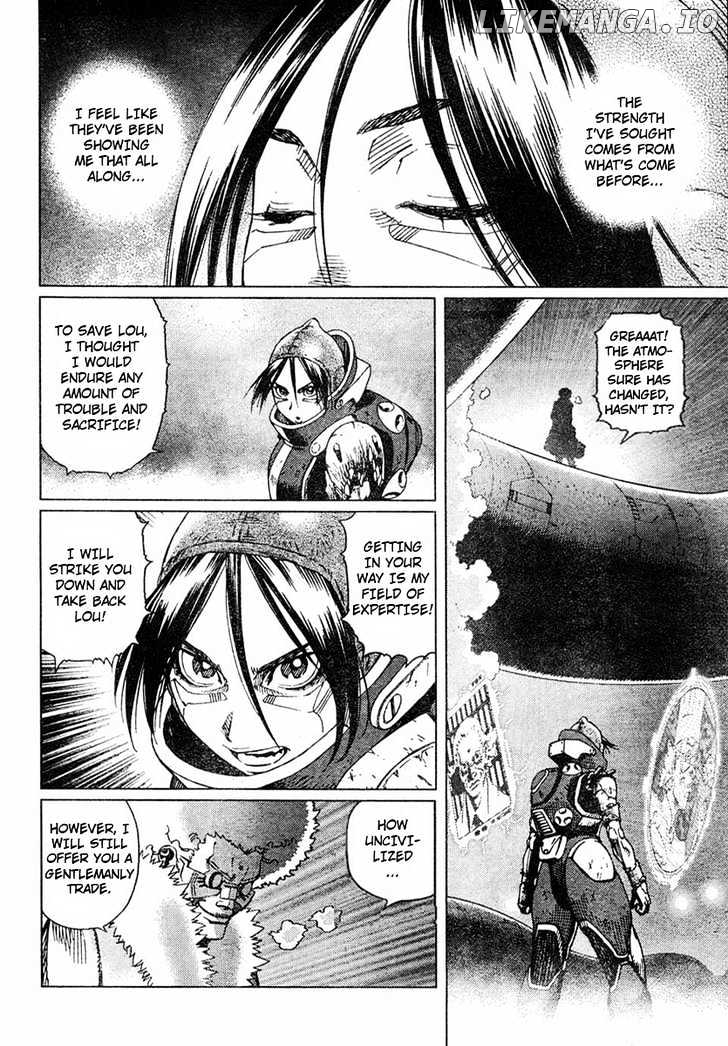 Battle Angel Alita: Last Order chapter 61 - page 18