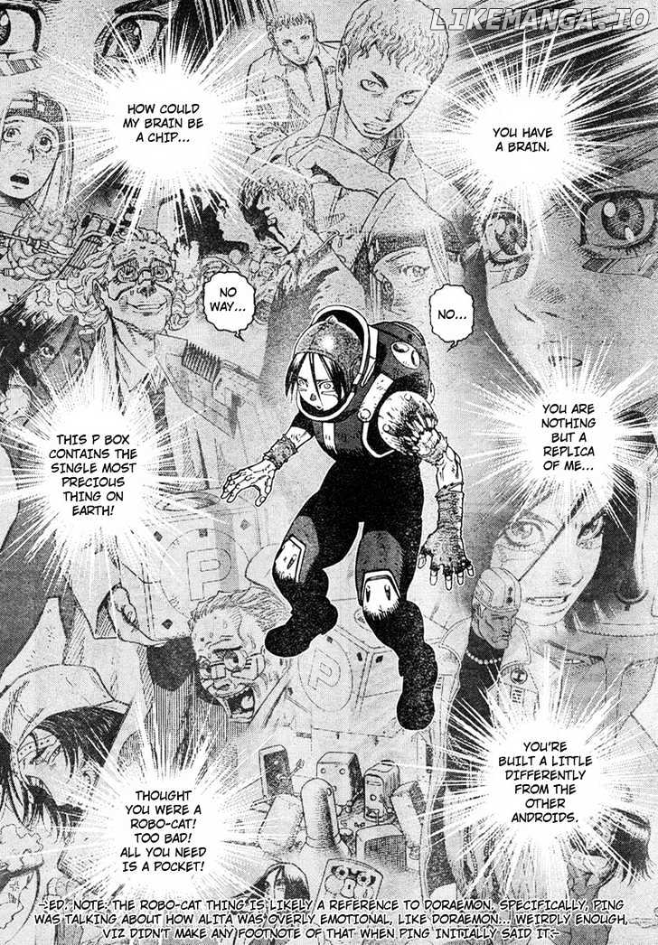 Battle Angel Alita: Last Order chapter 61 - page 22