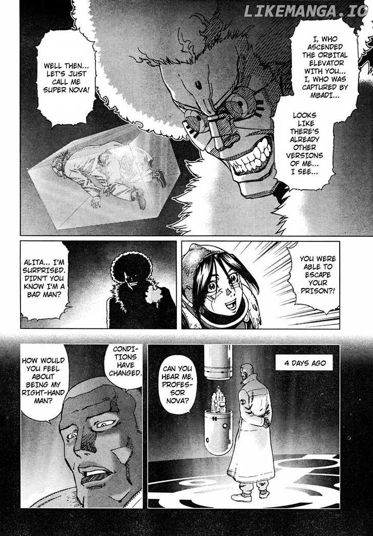 Battle Angel Alita: Last Order chapter 61 - page 8