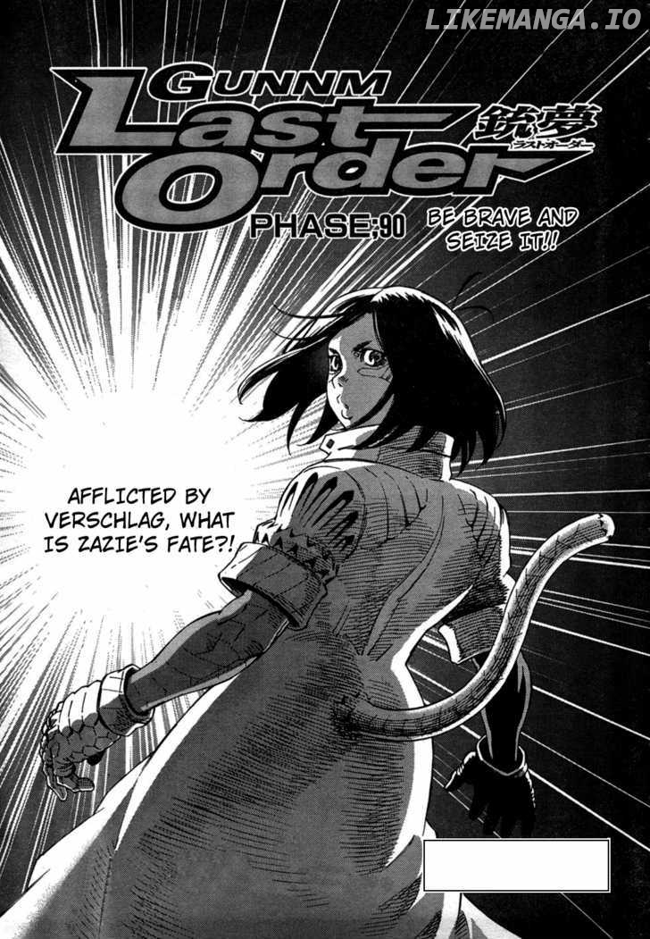 Battle Angel Alita: Last Order chapter 90 - page 1