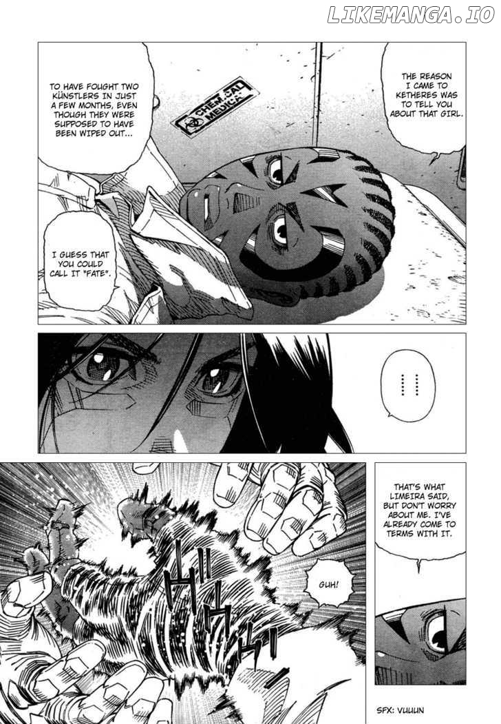 Battle Angel Alita: Last Order chapter 90 - page 15