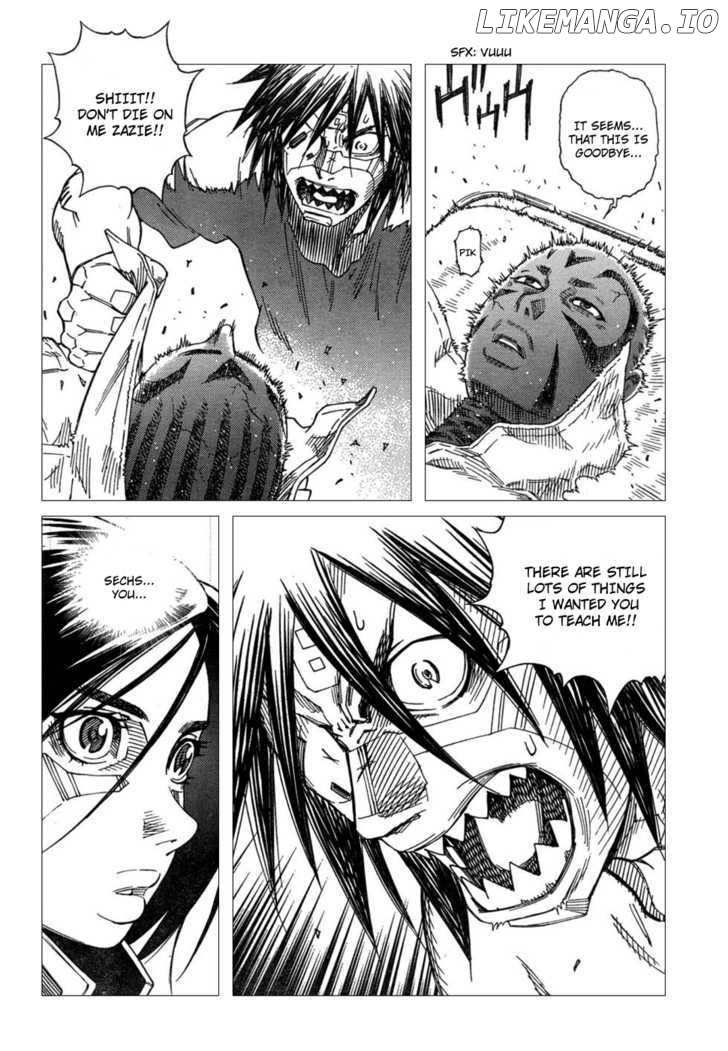 Battle Angel Alita: Last Order chapter 90 - page 16