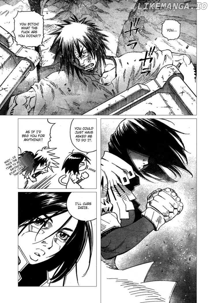 Battle Angel Alita: Last Order chapter 90 - page 19