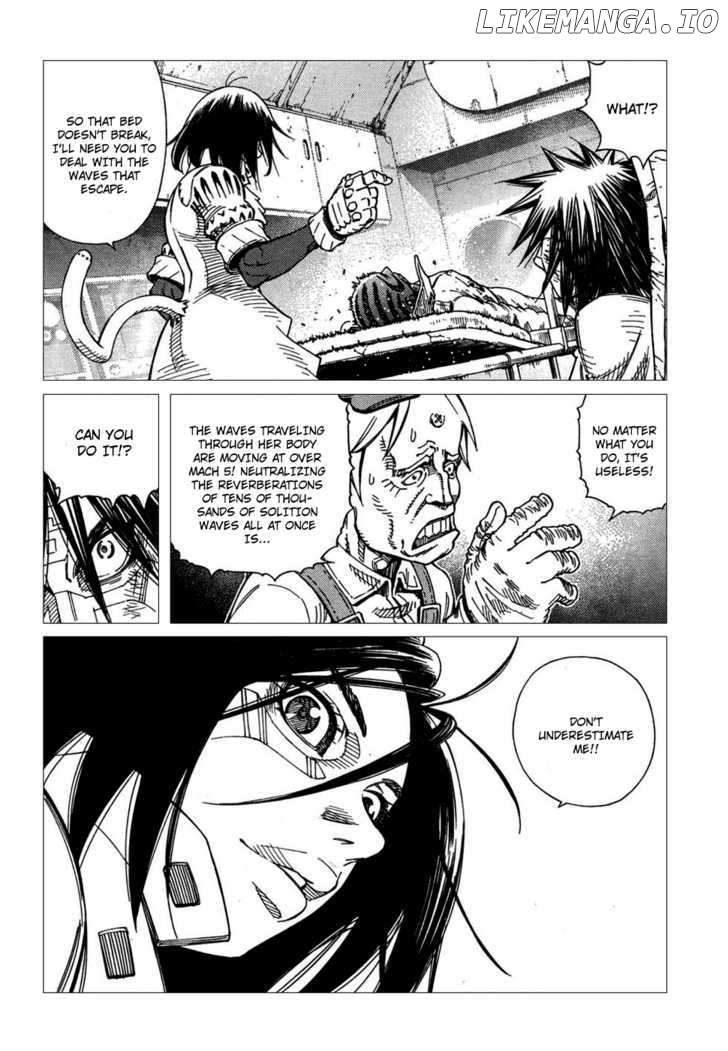 Battle Angel Alita: Last Order chapter 90 - page 20