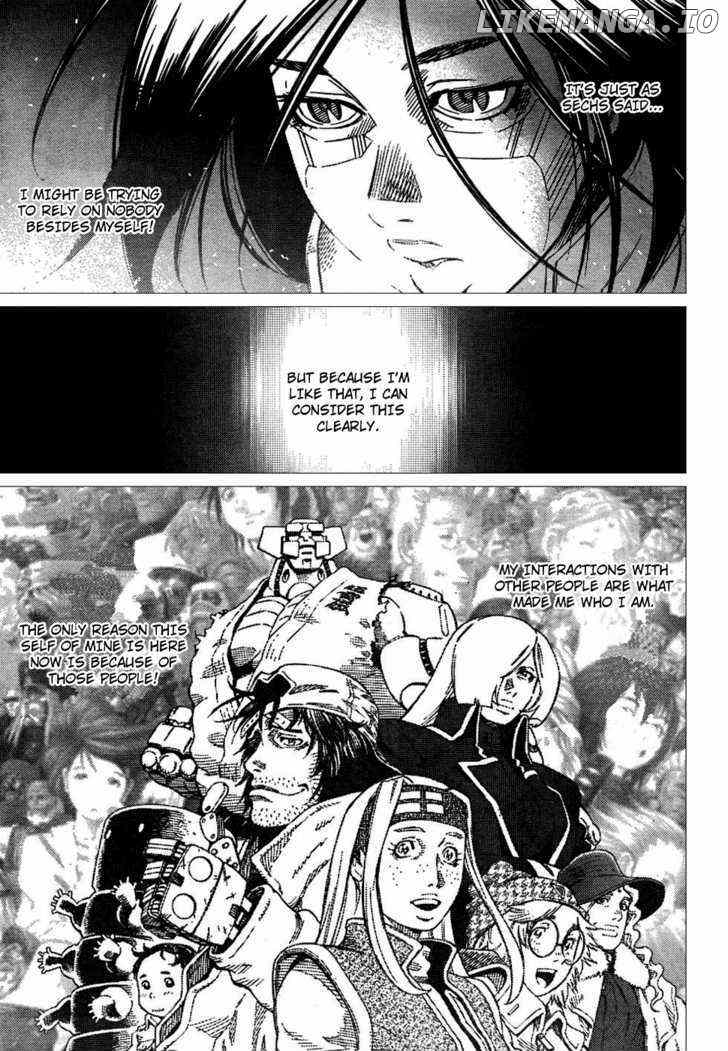 Battle Angel Alita: Last Order chapter 90 - page 23